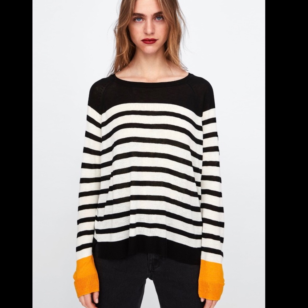 New Zara sweater